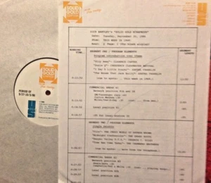 RADIO SHOW 9/30/86 THIS WK '68 DEEP PURPLE, CCR, GRASS ROOTS, CHAMBERS BROTHERS - Picture 1 of 2