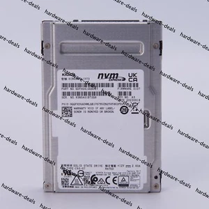 KIOXIA CM6 15.36TB NVME 2.5" SSD PCIe Gen 4 Solid State Drive KCM61RUL15T3 - Picture 1 of 6