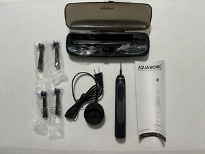 ProSpin Ultra Whitening & Plaque Removing Elektrische Zahnbürste Set - SCHWARZ - Bild 1 von 8