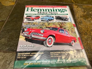 Hemmings Motor News May 2009 Studebaker 1953-54 Champion Maserati Ghibli Spyder - Picture 1 of 1