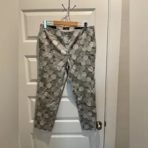 Peserico cotton stretch side zipper pants 48 - Picture 1 of 11