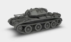 Covenanter Mk III (Cruiser Mk5 A13) Panzer WW2 Bausatz 3D Druck 1:87 - 1:35 - Picture 1 of 5