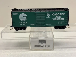 N Scale Micro Trains MTL Special Run 94-35 Cascade & Western CW 20976 Box Car - Picture 1 of 4