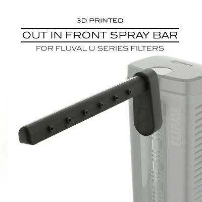 Out in Front Adjustable Spray Bar for Fluval U1 U2 U3 U4 Filter Attachment - Image 1 of 4