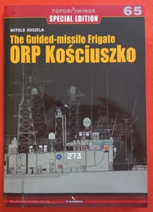 Kagero Topdrawings 7065 65 Special, The Guided-missile Frigate ORP KOSCIUSZKO - Imagen 1 de 10