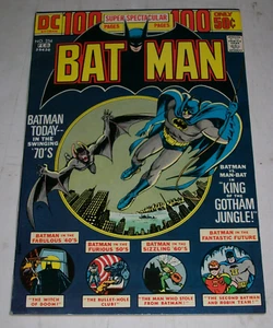 Batman #254 100-page Spectacular VF DC 1974 Nick Cardy cover high grade - Picture 1 of 8
