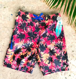 NWT Laguna Boys Large 14/16 Swim Shorts UV Protection/Quick Dry/Lightweight - Picture 1 of 1