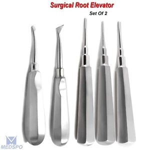 Dental Oral Surgery Root Elevators Kit Coupland Luxation Luxating Elevator Cryer - Picture 1 of 6