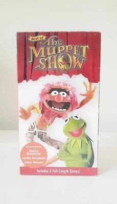 Best of The Muppet Show VHS Harry Belafonte, John Denver,Linda Ronstadt NEW - Image 1 of 2