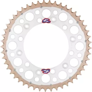Renthal Twinring Rear Sprocket 1540-520-52GPSI 52T Silver - Picture 1 of 1