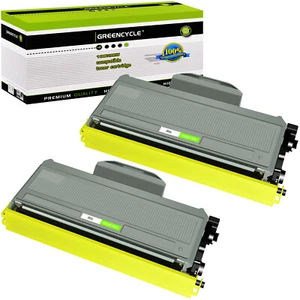 Cartucho de tóner 2PK TN360 compatible para Brother HL-2170W DCP-7045N MFC-7440N - Imagen 1 de 18