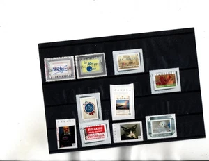 PICTURE POSTAGE -10 different used - Picture 1 of 1
