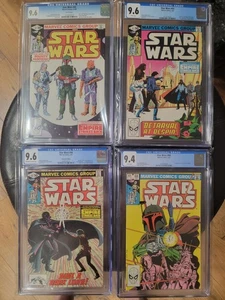 Star Wars Boba Fett First Appearance #42-44 CGC 9.6 #68 CGC 9.4 Boba Fett Cover - Picture 1 of 5