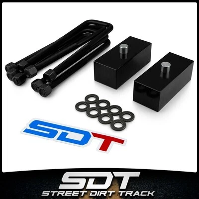 Kit de elevación/nivelación trasera de 1,5" para Chevrolet GMC Silverado Sierra 2500HD 3500HD Foto 1 de 4
