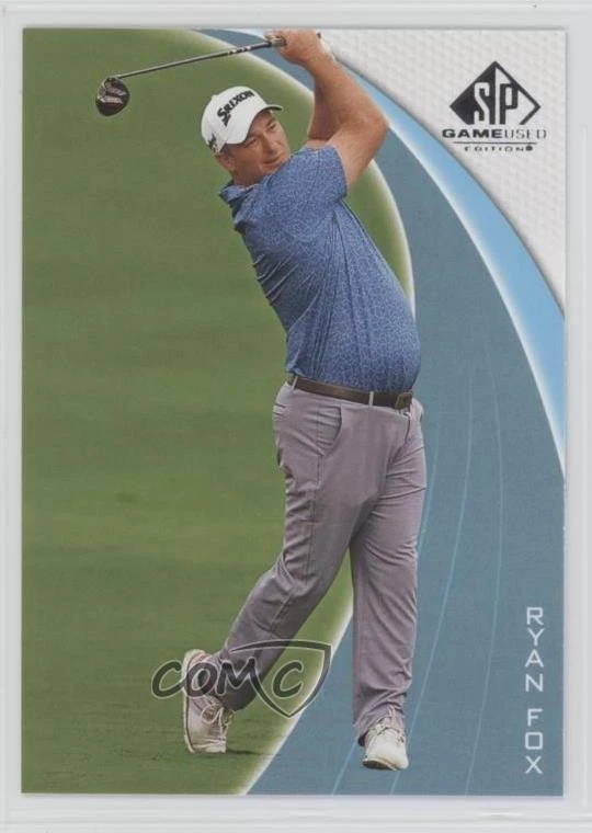 2024 SP Game Used Ryan Fox #45 Rookie RC - Image 1 of 2