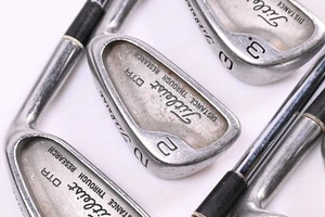 Titleist DTR Irons / 1-PW+SW / Regular Flex Dynamic Shafts - Picture 1 of 7