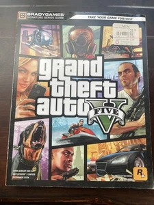 Grand Theft Auto V Signature Series Guide von Bradygames für XBOX 360/PS3/PC - Bild 1 von 2