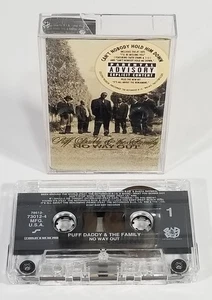 Puff Daddy & The Family No Way Out Cassette Tape Bad Boy Records vintage combs - Picture 1 of 5