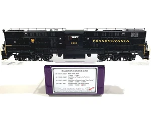 Division Point PRR Baldwin Center Cab Pennsylvania #8963 HO Brass DP-1106.1 DCC - Picture 1 of 14
