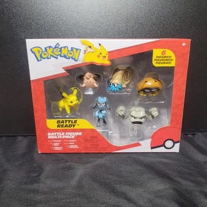 Figura de batalla Pokemon lista para la batalla paquete múltiple por Jazwares nueva en caja - Imagen 1 de 6