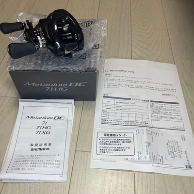 SHIMANO METANIUM DC 71 HG LEFT 829017 - Image 1 of 4