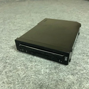 Nintendo Wii Console RVL-001 GameCube Ports Not Reading Discs For Parts Repair - Picture 1 of 7