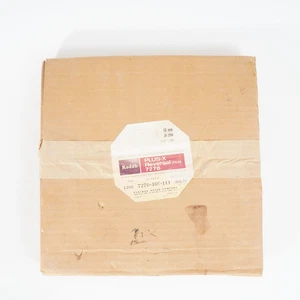 -KODAK 16MM PLUS-X REVERSAL FILM -1200 FEET-7276-466-111 - NEW OLD STOCK - Picture 1 of 3