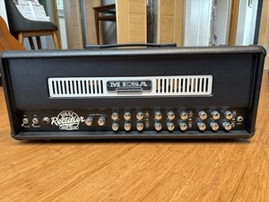 Mesa Boogie Dual Rectifier 3 Channel Multiwatt 100W Head with Footswith & Tubes - Picture 1 of 6