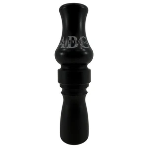 Allen Bliven Calls ABC Piledriver Short Reed Goose Call Matte Black - Picture 1 of 1