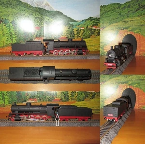 Rivarossi HO Locomotiva a vapore 740 233 FS art 11127 - Foto 1 di 1