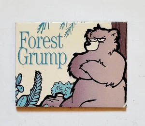 Forest Grump Cartoon Bear Magnet Novelty Free Shipping - Picture 1 of 3