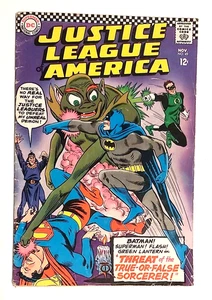 Justice League of America #49 (vol. 1) / Mike Sekowsky / DC 1966 / GD/VG (3.0) - Picture 1 of 7