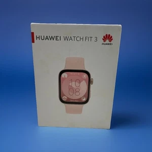 Huawei WATCH Fit 3 Pink (1.82") AMOLED Digital Touchscreen Smart Watch - Pink - Zdjęcie 1 z 3
