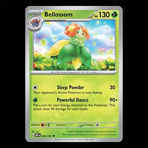 Bellossom 003/197 - Obsidian Flames Pokemon Card - Picture 1 of 1