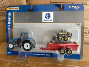Ertl New Holland tg215 tractor mobile steering alloy model - Picture 1 of 5