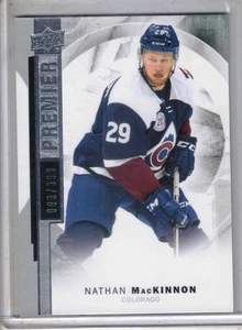 2015-16 UD Premier hockey Nathan MacKinnon basecard /399 card COLORADO AVALANCHE - Picture 1 of 2