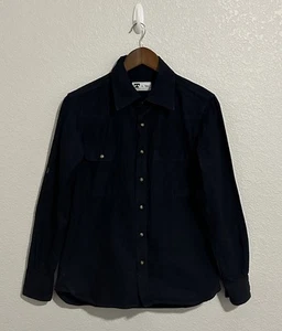 Tellason Button-Down Jeansjacke Erwachsene Größe M Langarm Herren - Bild 1 von 10