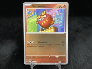 DARUMAKA 015/094 REVERSE HOLO COMMON POKEMON TCG: ME02 - PHANTASMAL FLAMES NM - Picture 1 of 2