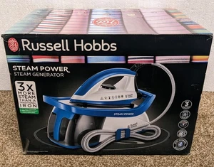Russell Hobbs 24430 Generatore di Vapore Ferro Piastra Ceramica 2600W 1,3 Litri - Foto 1 di 4