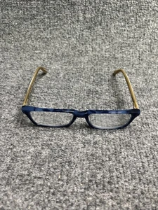 EYEBOBS Number Cruncher 2314 10 "Blue Light" Readers Blue Denim Khaki 2.00+ - Picture 1 of 7