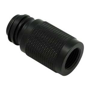 Kit de conversión de adaptador de cilindro de soda de CO2 Check 5/8-18UNF a TR21-4 para 4697 - Imagen 1 de 7