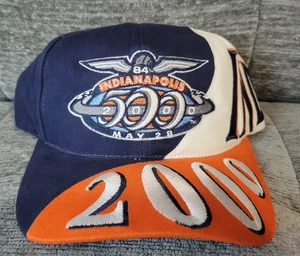 Vintage 2000 Indianapolis Indy 500 Top of the World The Wave SnapBack Mütze Kappe - Bild 1 von 11