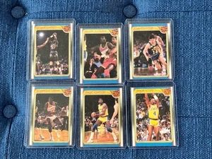 1988-89 Fleer All-Star Partial Set Magic / Olajuwon / Stockton / Ewing Scott Ect - Picture 1 of 2