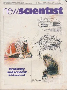 New Scientist-20 oct 1977-PROFANITY AND CONTEXT. - Picture 1 of 3