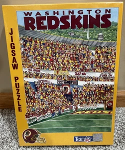 SELTEN 1994 Washington Redskins 513 Teile, 21,25" x 15" Puzzle-Neu im Karton, versiegelt - Bild 1 von 9