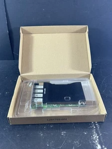 LR-Link LRES2004PT-POE Gigabit Quad Port PCIe x4 PoE+ Vision Frame Grabber Card - Picture 1 of 5