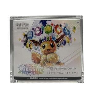 The Acrylic Box Top-Trainer-Box Case - Hochwertiges Acryl Case für Pokemon - Bild 1 von 6