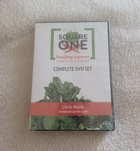 Square One Heilung Krebs Coaching Programm Set von Chris Wark DVD (2017) **NEU** - Bild 1 von 3