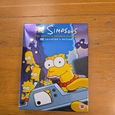 The Simpsons: The Complete Seventh Season DVD (2006) Collectors Edition - Image 1 of 4