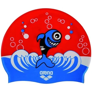 Arena Mädchen Badekappe Schwimmkappe Kinder Awt Multi, Rot/Blau, One size - Bild 1 von 3